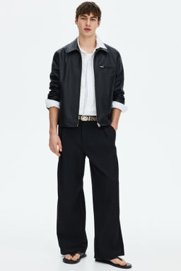 Pantal?n sastre amplio Loose Fit - H&m фото 2
