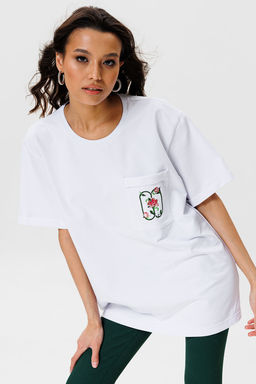 Футболка GO F1005f/01-01.164-170 белый - Pirs фото 2