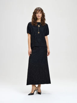 Футболка  с пайетками ANTIGA