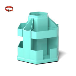 Цена за 1 шт. Подставка настольная вращающаяся пластиковая ErichKrause® Office, Pastel Mint, мятная