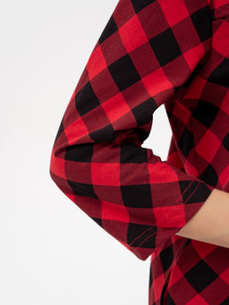 Туника жен.арт.1230-2,красная - Binita фото 6