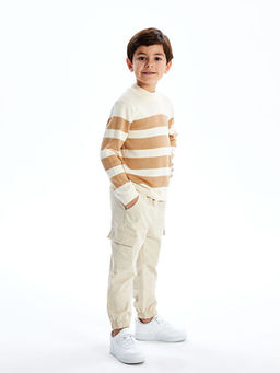 Beli Lastikli Erkek ?ocuk Jogger Pantolon