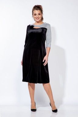 Платье Belinga 1222 черный - Mira fashion фото 389