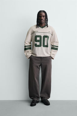 CAMISETA ESTAMPACI?N F?TBOL AMERICANO / Piedra