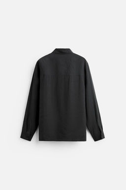 SHIRT WITH SIDE BUTTONS - Zara фото 9