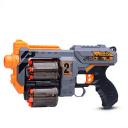 Бластер "Меткий выстрел" с мягкими пулями, в коробке