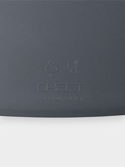 Доска разделочная 32х20х0,3см, цвет графит