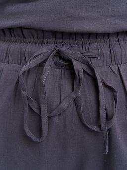 Брюки льняные TBB19052GRY23