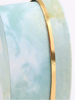 Набор подарочных коробок сердце 3 в 1, бирюзовый мрамор, 22?20?9; 18.5?17?7.5; 16?14?6 см