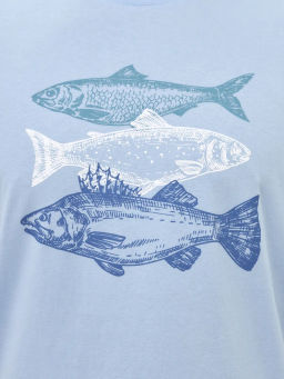 Футболка F311-06-734 grey-blue - Fine joyce фото 8