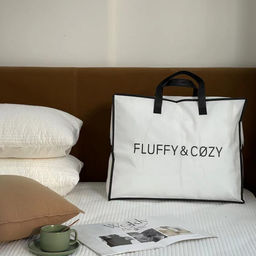 Одеяло Mency средней плотности однотонное с простыней на резинке и наволочками ODMENOR06