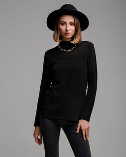 Водолазка из теплого трикотажа 55.11.3