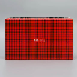 Коробка подарочная Уютного нового года, 32.5 20 12.5 см - Дарите счастье фото 6