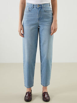 Balloon Fit Kad?n Jean Pantolon