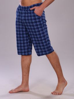 РАСПРОДАЖА Бриджи_мужские_Ш331/синий - Ihomelux фото 3