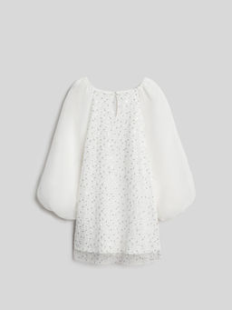 ACOOLA / Платье детское для девочек Melis белый  фото 2