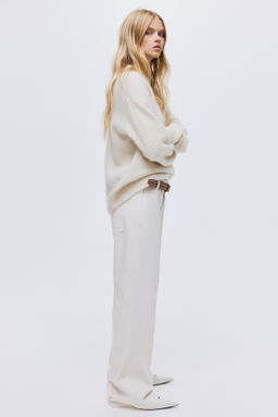 Flared High Jeans - H&m фото 7