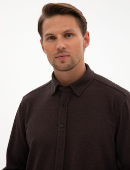Koyu Kahverengi Regular Fit _rme G_mlek - Pierre cardin фото 2