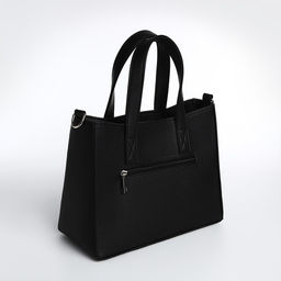 Сумка женская TEXTURA, тоут, средний размер, цвет чёрный  фото 2