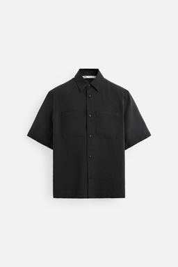 RELAXED FIT FLOWING SHIRT - Zara фото 17