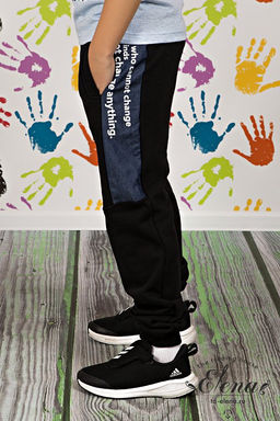 Брюки М22034ПТа Черный