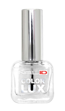 NAIL ID NID-01 Лак для ногтей Color LUX тон 0100 10мл