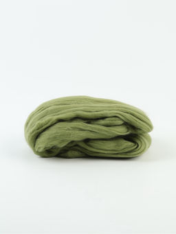 Волокно для валяния Валяшка LG_Wool Fine тонкая шерсть 100%  Фисташка (345)