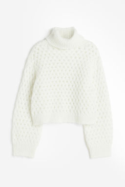 Jersey de cuello alto