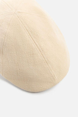 RAMIE - COTTON FLAT CAP - Zara фото 5