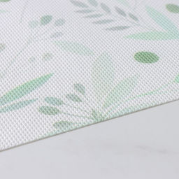 Набор салфеток сервировочных Доляна Акварель, 4 шт, 4530 см, цвет зеленый  фото 4