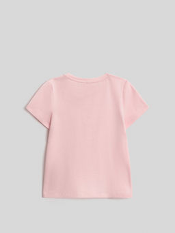 ACOOLA / Футболка детская для девочек Selena розовый  фото 2