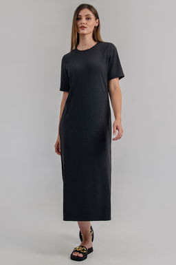 Арт. 8401/2 Платье женское 46-54 (5 шт) Цвет:графит