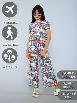 Футболка для девочки Пати Ладошки фото 13