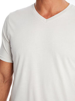 V Yaka K?sa Kollu Erkek Ti??rt