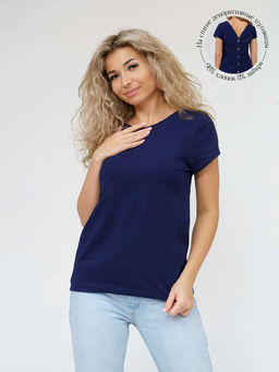 Футболка с пуговками - Барболета фото 80