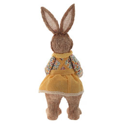 Фигурка декоративная "Заяц", L18 W18 H54 см