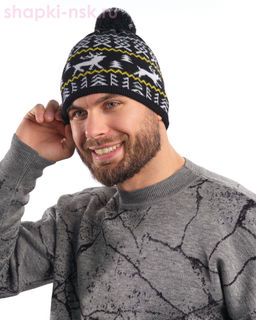 CARIBOU Шапка мужская (57-59)