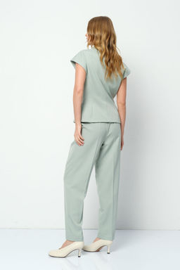 Костюм Pirs 5883 серо-мятный