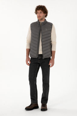 Erkek Gri Yelek Sepette S_rpriz _ndirim - U.s. polo assn фото 4