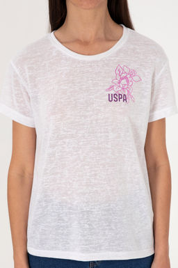 Kad_n Beyaz Ti__rt Sepette S_rpriz _ndirim - U.s. polo assn фото 6