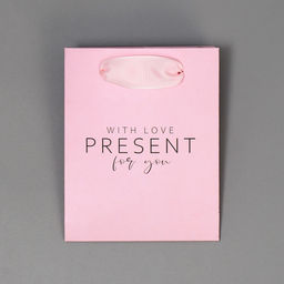 Пакет для цветов треугольный Подарок 12 8,3 9,6 см - Дарите счастье фото 12