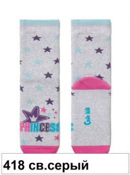 Носки дет. Sof-Tiki 7С-46СП,р.22 (28/4) - 418 св.серый - Conte elegant фото 2