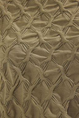 Trendyolmilla Bordo Dokulu Regular/Normal Kal?p Esnek Orme Bluz TWOSS25BZ00268  фото 15