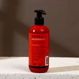 Подарочный набор Огонь в сердце: гель для душа 300 мл и мочалка для тела, HARD LINE