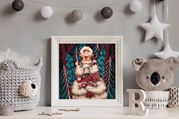 Набор для вышивания PANNA VK-7304 Зимняя рыбалка 17 х 17 см