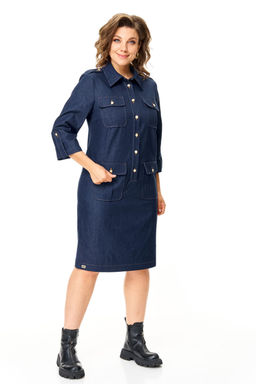 Платье VI.ORO VR-1223 синий