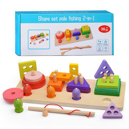 Игра развивающая Геометрические фигуры