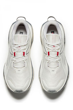 Кроссовки для трейлраннинга Белый/Бежевый/Серый