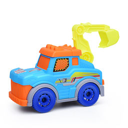 Набор машин "Катапульта" в коробке