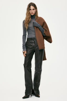 Top de lana con cuello alto - H&m фото 7